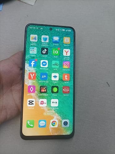 poco x4 pro: Honor rəng - Yaşıl — 4