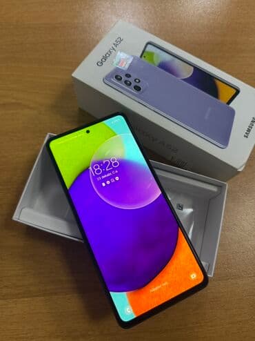 samsunq a52: Samsung Galaxy A52, rəng - Bənövşəyi, Sənədlərlə — 1