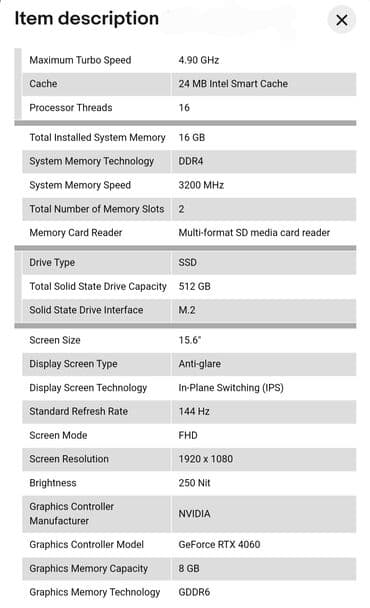 Digər noutbuklar və netbuklar: Intel Core i7, 17.3 " — 27
