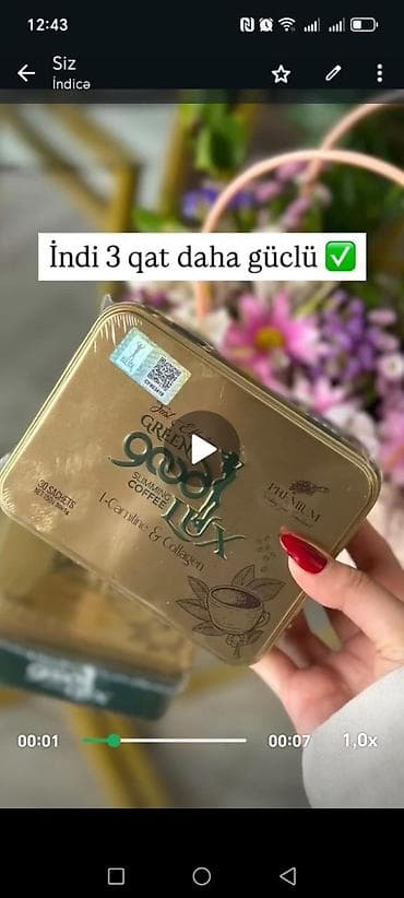 SLT Slim Lux Coffee – Premium arıqladıcı qəhvə Məhsulun