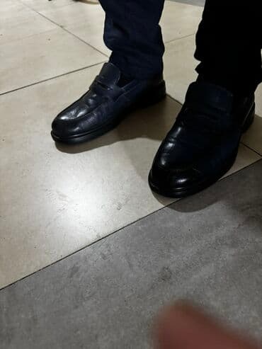 Toy paltarları və aksesuarları: Klassik kişi loafer ayaqqabıları - Model: penny loafer (kəmərli üst — 3