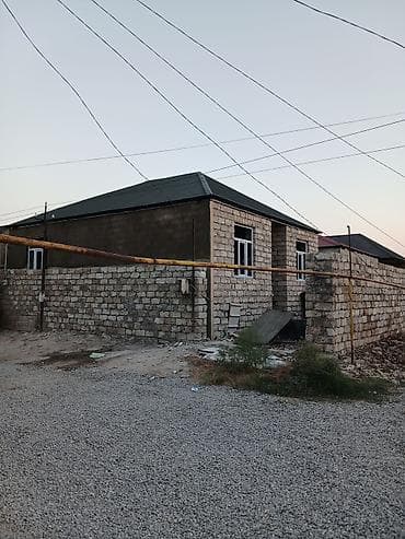 bine sovxoz evler: Binə 3 otaqlı, 95 kv. m, Kredit yoxdur, Təmirsiz — 6