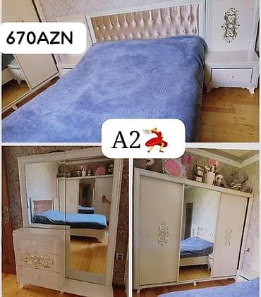 İkinəfərlik çarpayı, Dolab, Termo, Tumba, İşlənmiş