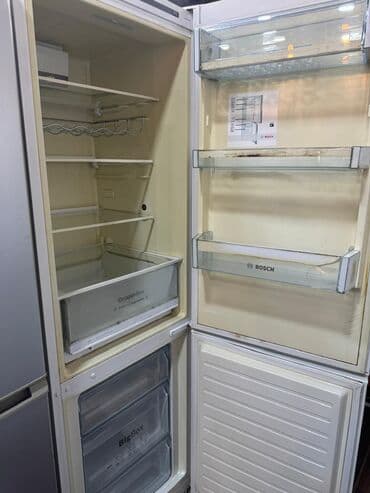 soyuducu lalafo: İşlənmiş 2 qapılı Bosch Soyuducu Satılır, rəng - Ağ — 2