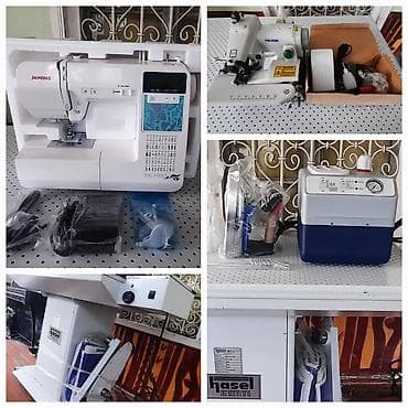iphone air ikinci el: Tikiş maşını Janome, Yeni,Kompüter tikiş maşınları, 3 saplı, Ünvandan götürmə, Ödənişli çatdırılma, Rayonlara çatdırılma — 1