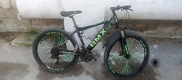 velosipet: Velosiped – BMX GTR (dağ/şəhər tipli) Xüsusiyyətlər:biraz pası var — 4