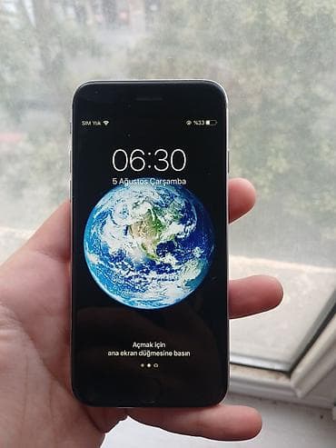 borofone be28 plus: IPhone 6, < 16 GB, Space Gray — 1
