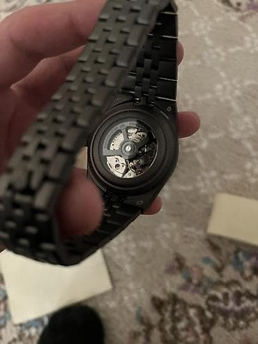 Smart qolbaqlar: Yeni, Qol saatı, Rolex, rəng - Qara — 7