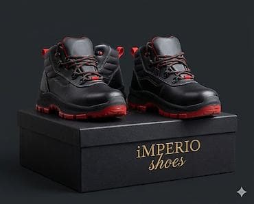 İş ayaqqabısı – rahat, təmiz dəri, yüksək keyfiyyət, təhlükəsiz -