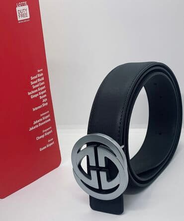 versace gümüş sep: Kəmər, Təbii dəri, Yeni — 2