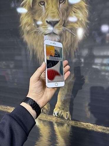 bir iphone 6 s almaq: IPhone 7 Plus, 32 GB, Rose Gold, Barmaq izi — 1