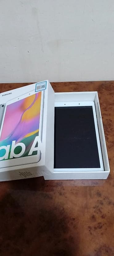 samsunq planşet: Samsung Tab A Heç bir problemi yoxdu Hər bir funksiyaları işləkdi — 5