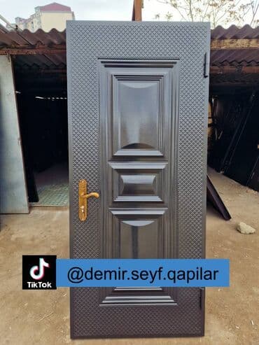 seyf qapı satışı: Seyf qapılar Münasib qapılar Dəmir qapı Ev qapıları Çöl qapısı — 13