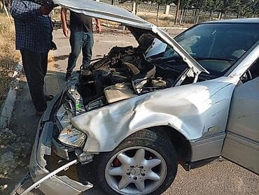 avto maşın: Mercedes-Benz C200 (W203) – ehtiyat hissələri üçün - Kuzov: sedan — 1