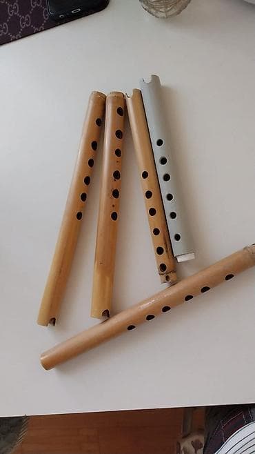 Nəfəs alətləri: Fleyta, nəfəsli alətlər!Kuena, Frula, Bansuri(Yan Ney), Kavala(Ney) — 10