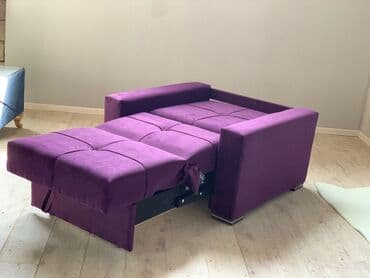 Шкафы: Кресло-кровать, Велюровая ткань — 1