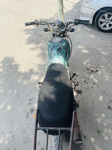 i̇carəyə mopedlər: Tufan - Kuba X-Boss, 110 sm3, 2022 il, 500 km — 3