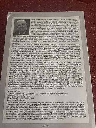 Məhsul: Kitab – “Mənfəət Güd­­məyən Təşkilatların İdarə Edilməsi • — 2