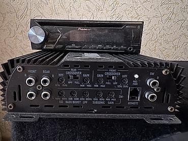 pionee: Avtomobil üçün tam audio dəsti - Subvufer: Pioneer Champion Series — 8