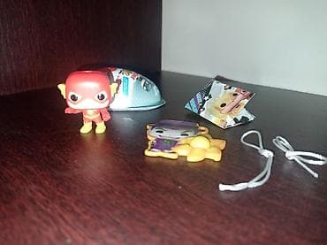 Наручные часы: Funko/komiks mövzulu kiçik oyuncaqlar və asqı aksesuarları dəsti — 1