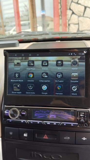 JBL maqnitola. Yeni kimidir, çox az işlənib. Android əməliyyat