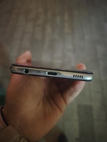 samsung galaxy a52 ekran: Samsung Galaxy A52 5G, 128 GB, rəng - Qara, Barmaq izi — 6