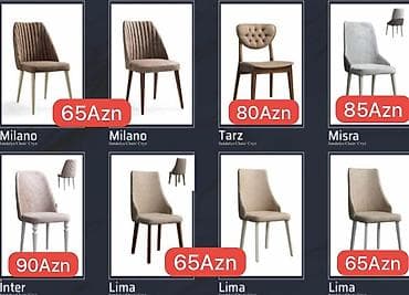 65 Azndan başlayan qiymətlər Fabrik istehsalı mebellərin topdan