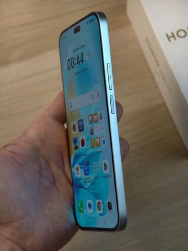 philips xenium 9@9q: Honor 200 Lite, 256 GB, rəng - Gümüşü, Sensor — 1