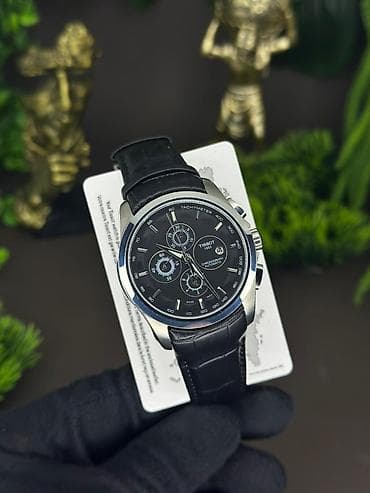 Yeni, Qol saatı, Tissot, rəng - Qara