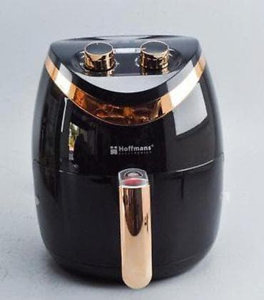 Hoffmans HM-776A Airfryer satılır. Premium qara-qızılı dizayna