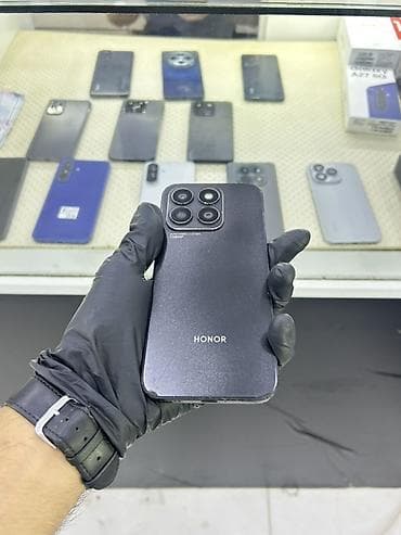 nintendo switch 1 128gb: Honor X8b, 256 GB, rəng - Qara, İki sim kartlı — 3