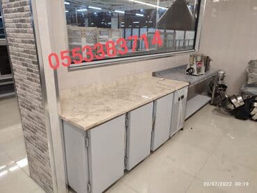 beton cilalama aparati: Dəzgah soyuducu istənilən ölçüdə yığılması və satışi — 1