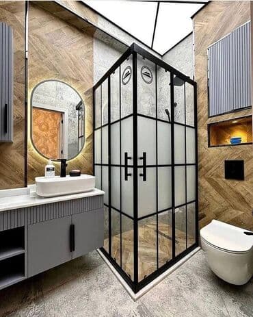 hamam tuşu: Yeni Üstü açıq kabina, Künc üçün, Pulsuz çatdırılma — 24