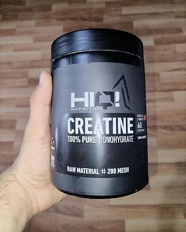 idman qanteli: Kreatin Çəki: 201 - 500 g, İşlənmiş — 1