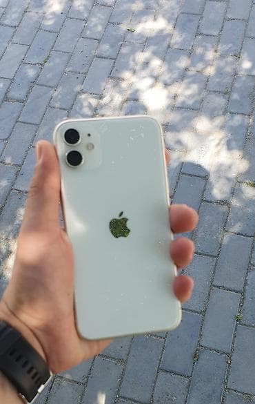 apple mouse: IPhone 11, 64 GB, Ağ — 2