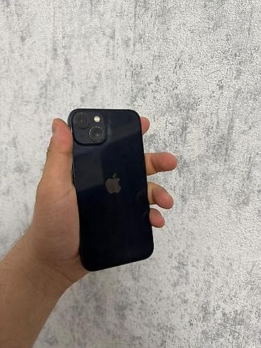 iphone 13 mini dubay: IPhone 13, 128 GB, Midnight, Face ID — 7