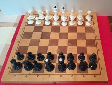 nerd daslari: Şahmat .sovet istehsalı.daşları bərk plasmasdan — 4