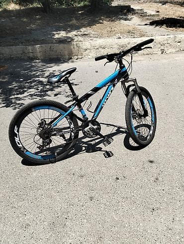 volta vsm: MTWOLF Mtb dag velosipedi 24 luk. Aliminium velosipeddir. Mavi ve — 1