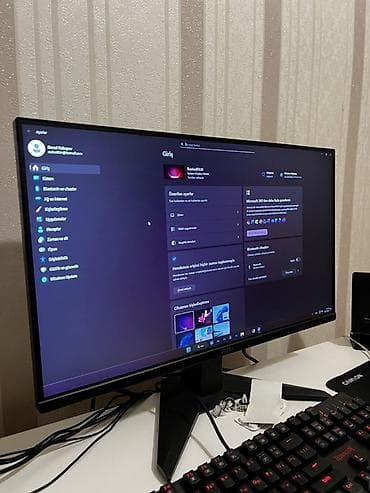 w202 manitor: MSİ 300 hz 0.5 ms Gaming monitor - Ekran: 25", FHD 1920×1080 - Panel — 2