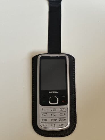 телефон 6700 nokia: Nokia 6700 Slide, rəng - Gümüşü, Düyməli — 1