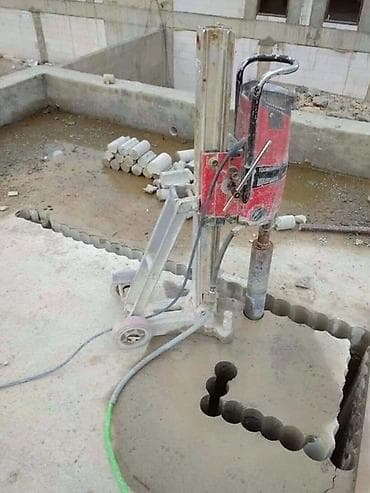 Beton kəsən beton deşən betonlarin i̇stənilən ölçüdə vəi̇stənilən