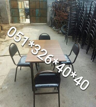 taburetka satilir: Masa ve oturacaq destleri stol stul Stul oturacaq stullar stol stul — 28