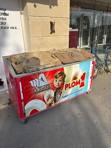 Elektronika: Dərin dondurucu 800 azn satılır ❗ ölçü 1.60 sm. ünvan Maştağa ✨ — 2