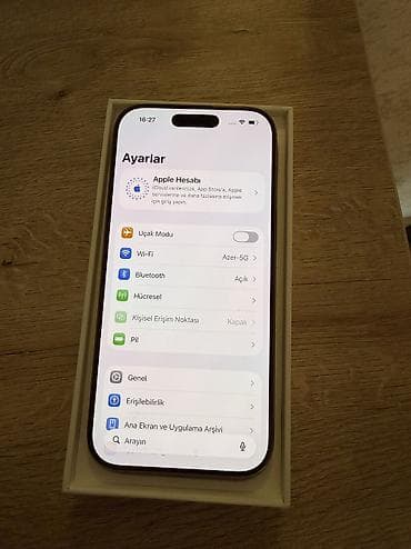 iphone telfon: IPhone 16 Pro, 128 GB — 5