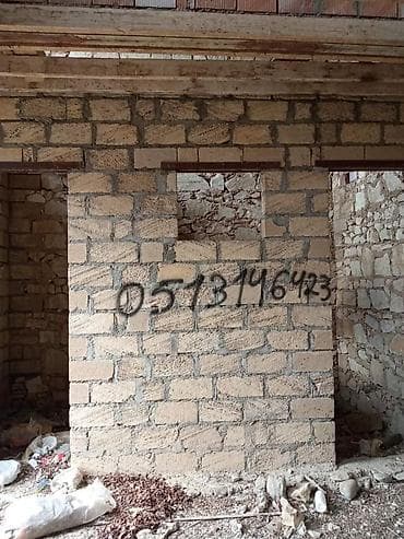 samovar təmiri: Daş və kərpicdən tikilmiş yarımçıq fərdi yaşayış evi üçün — 5