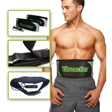 молекула для похудения оригинал и подделка: Vibroaction masaj kəməri 🔺Ölçü: 37*17*11sm 🔺Qarın və Bel, Boyun və — 3
