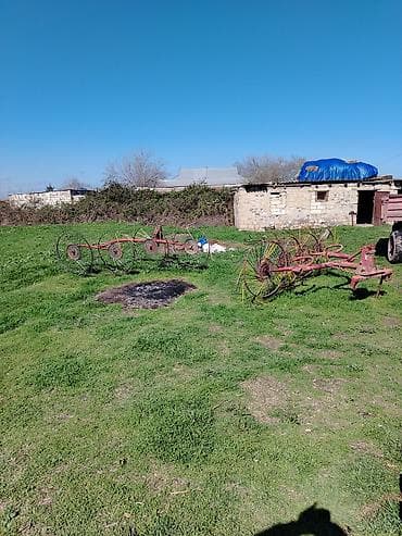 Ot yığma çarxlı tırmıq (traktora qoşulan) - Tip: Çarxlı (günəbaxan