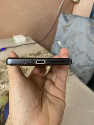 nokia 5 1: Poco F4 GT, 128 GB, rəng - Qara, Barmaq izi — 7