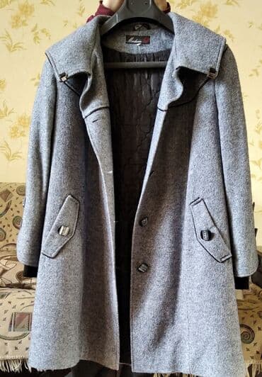 molfix 4 nomre qiymeti: Palto, yeni. 46-48 — 1