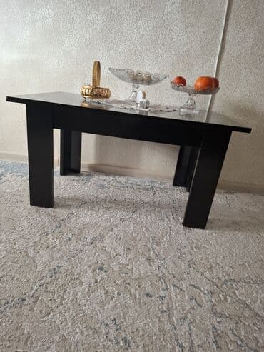 белый офисный стол: Dördbucaq masa, Açılmayan, Təkərsiz, Mat laminat, Zəmanətsiz — 3